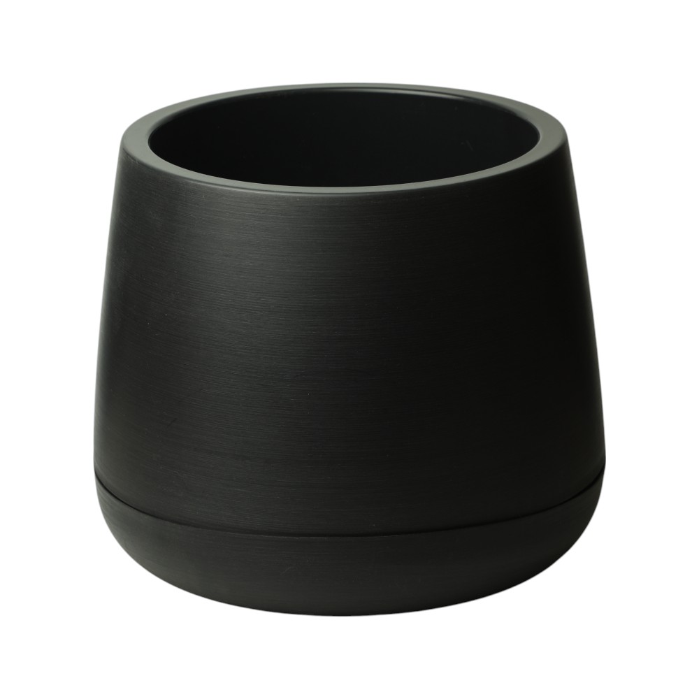 Горшок для цветов DB-153-36 черный