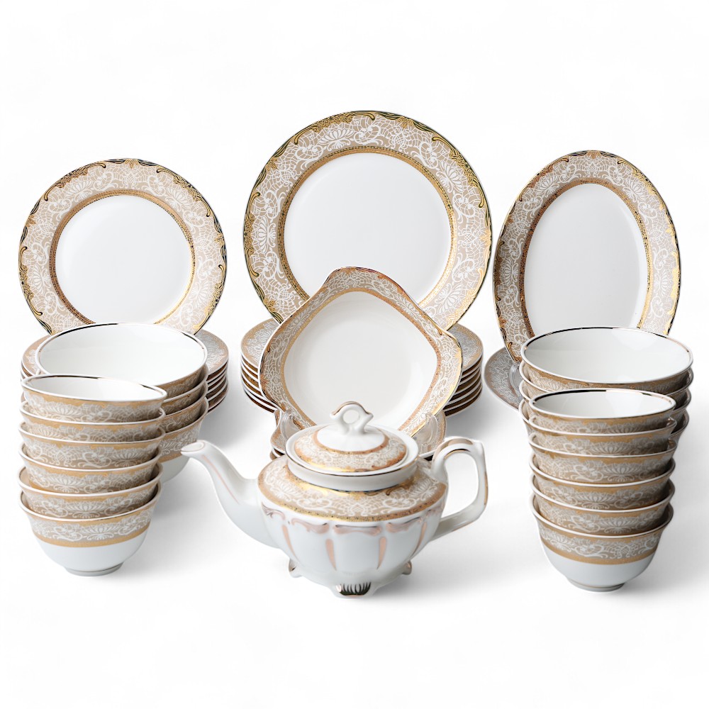 Набор посуды Diamond 60 pcs M32 6/7