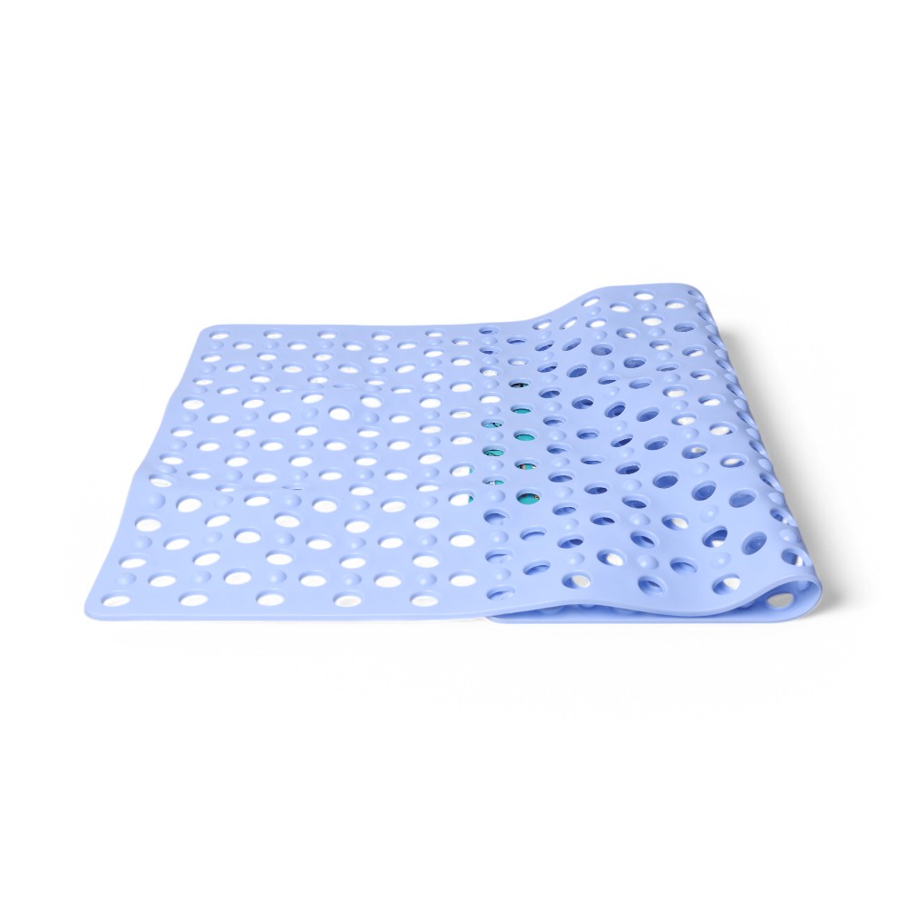 Коврик для ванной DB-98-65 Голубой