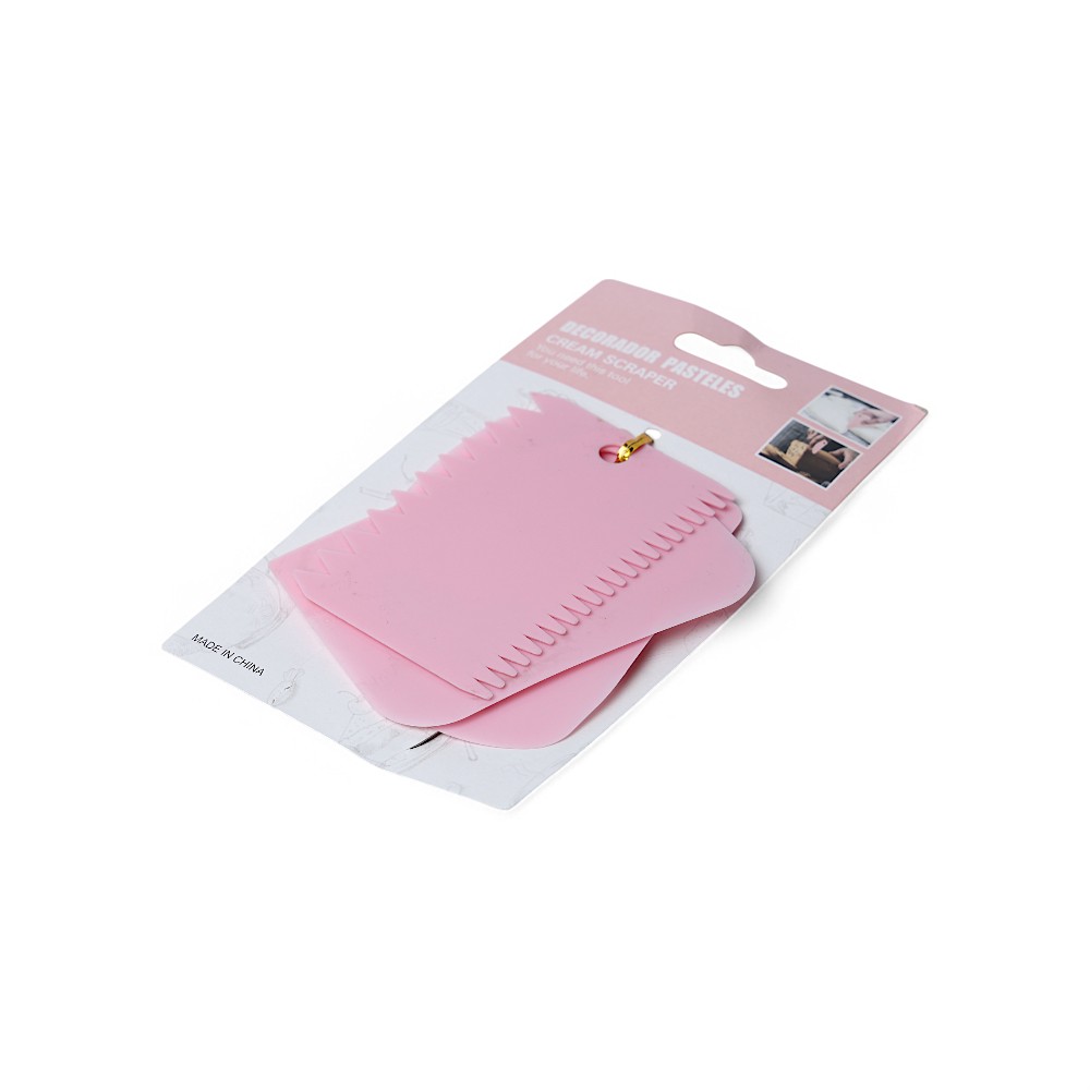 Шпатель кулинарная DB-5-7 Розовый