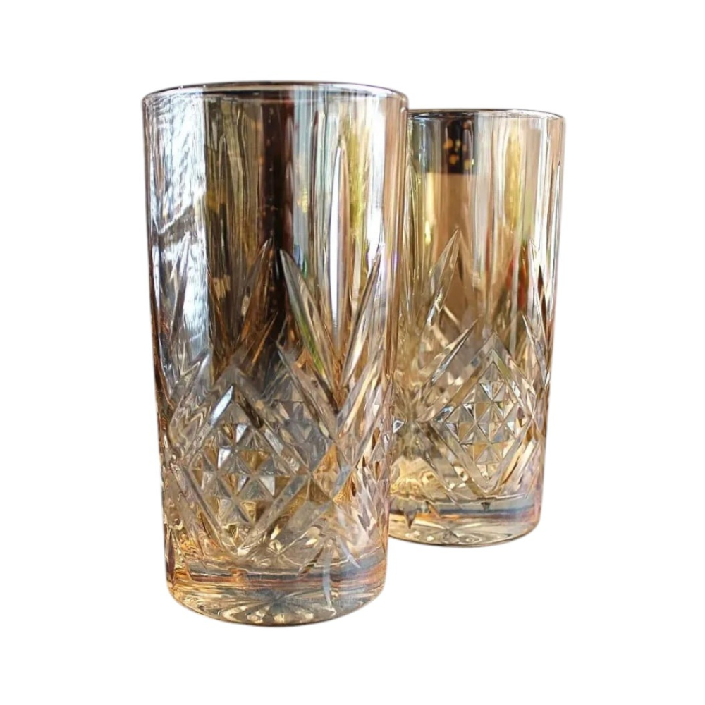 Стакан LUMINARC "Зальцбург Золотой мед 4 шт 380 мл P9311