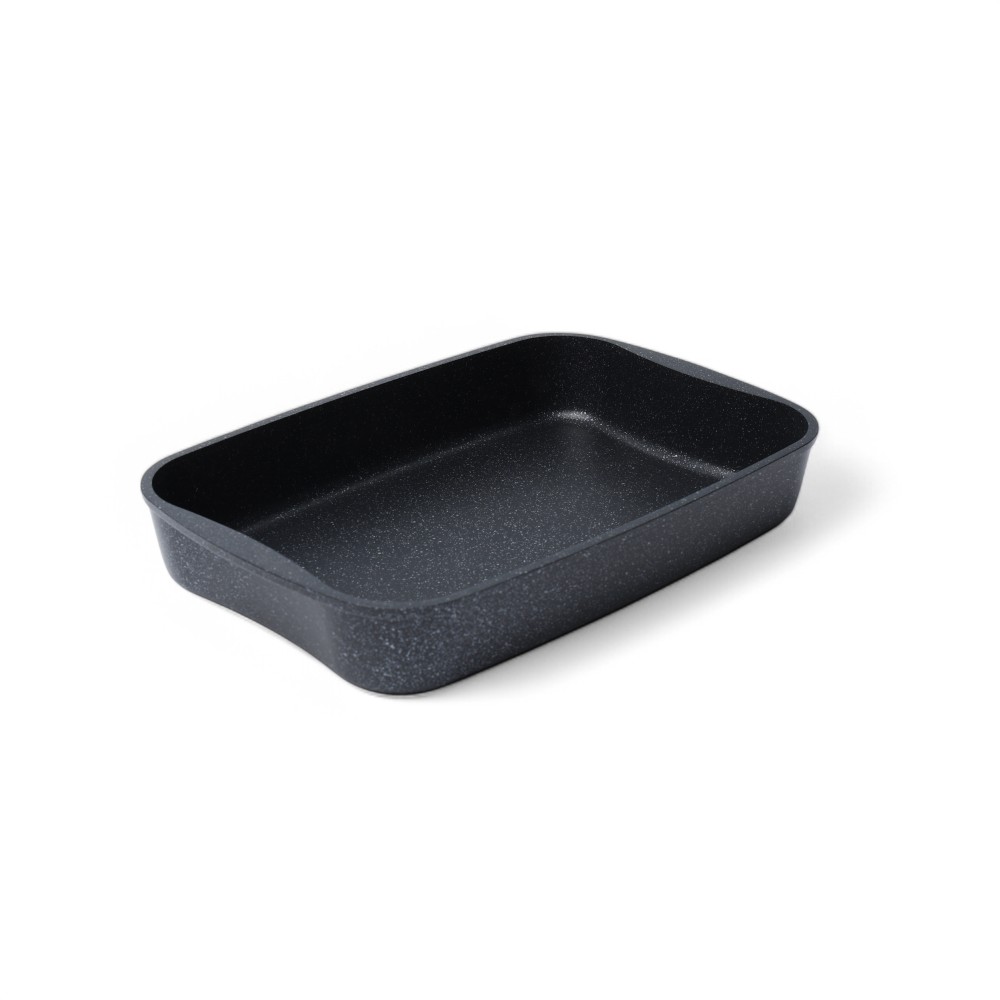 Противень 335*220*55мм АП (темный мрамор) пмт01а