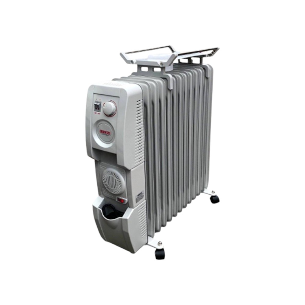 Обогреватель масленная DOMASSI DMS 6613 Белый