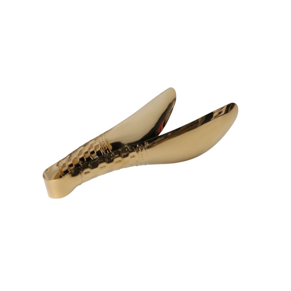 Щипцы металлические DB-5-211 Золотой