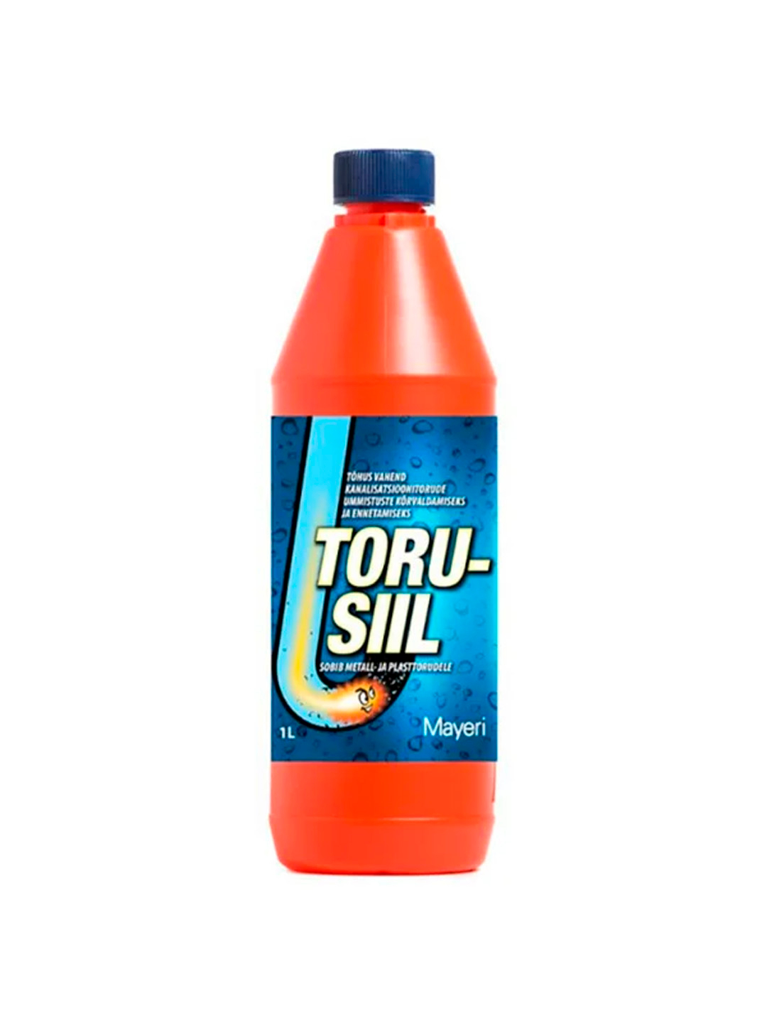 MAYERI All-care гель для чистки труб Torusil, 1л*9, K514