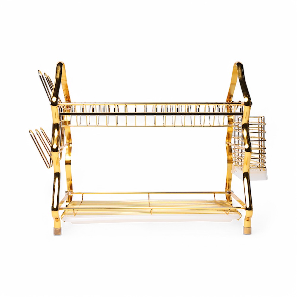 Сушилка для посуды DB-2-209 золотой