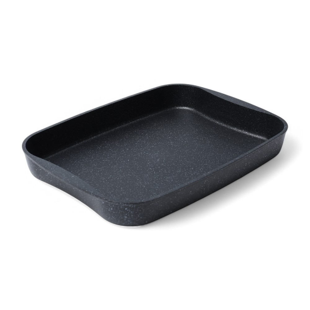 Противень 400*295*50мм АП (темный мрамор) пмт03а