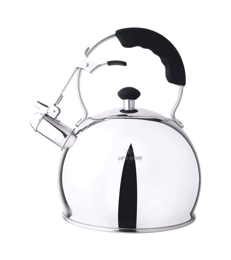 Чайник металлический 3 л Life Smile TK1-13