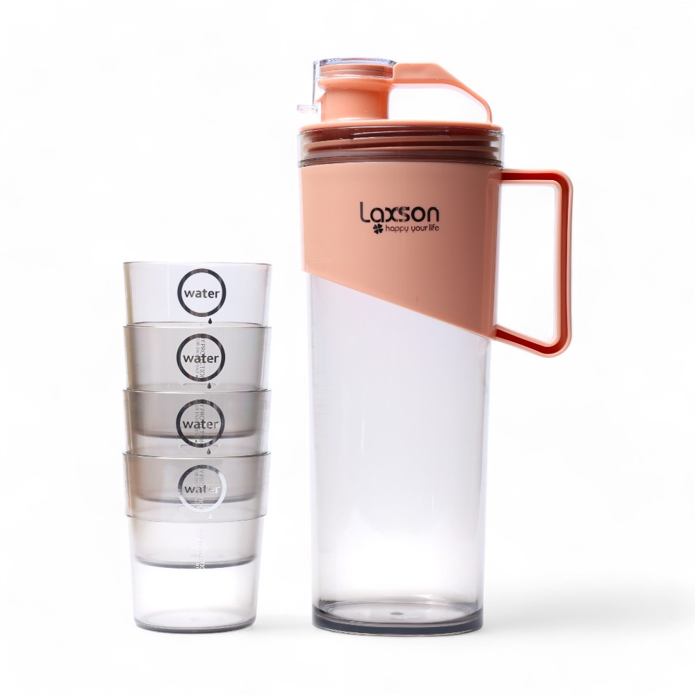 Графин набор DB-152-177 красный