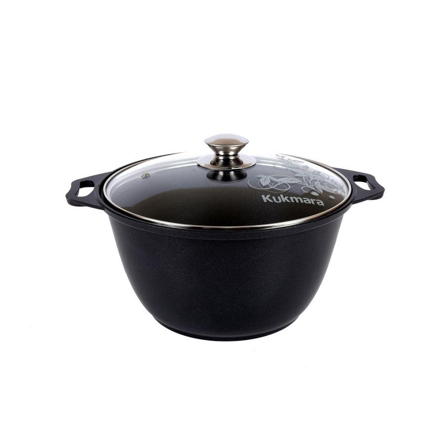 Кастрюля 4л со стеклянной крышкой, АП линия "Trendy style" (lime) к41tsl