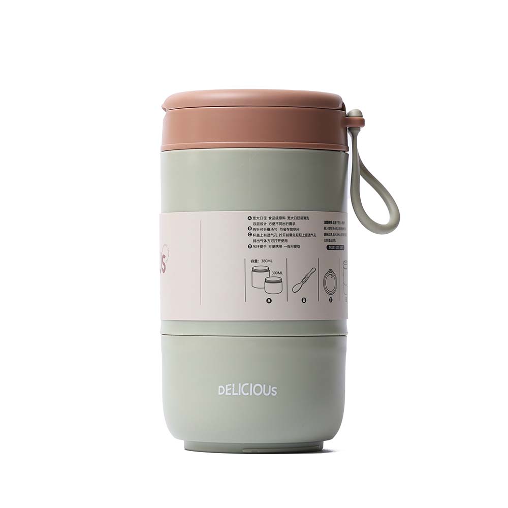 Ланч бокс DB-152-70 Серый