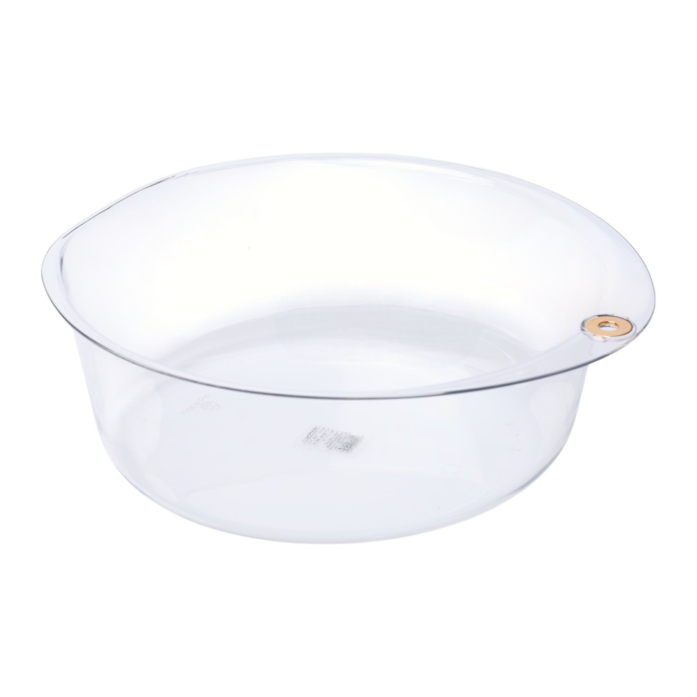 Cалатница пластиковая A113 DB-152-33 Прозрачный