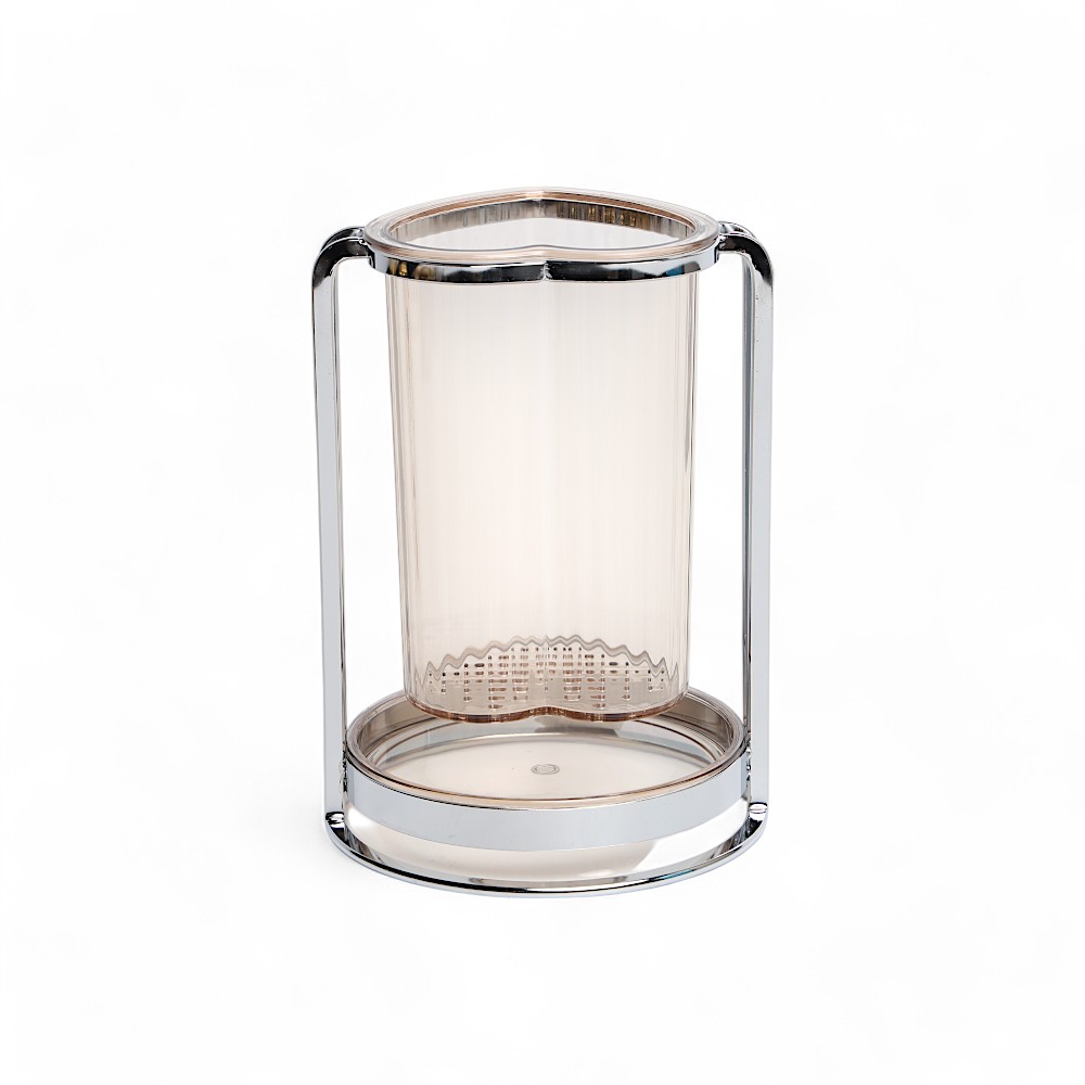 Подставка для столовых приборов 2DB-2-174 желтый