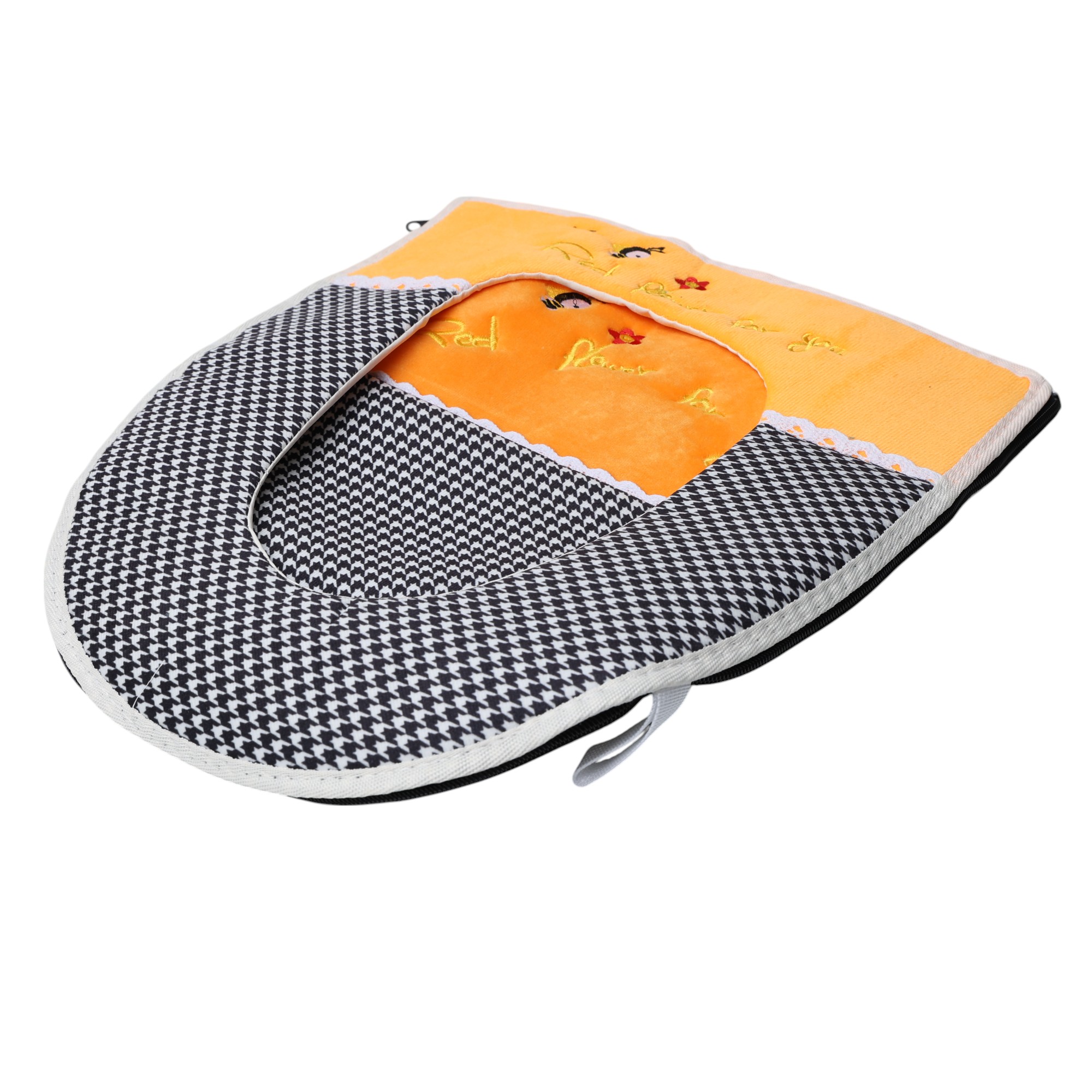 Чехол для унитаза DB-98-62 оранжевый