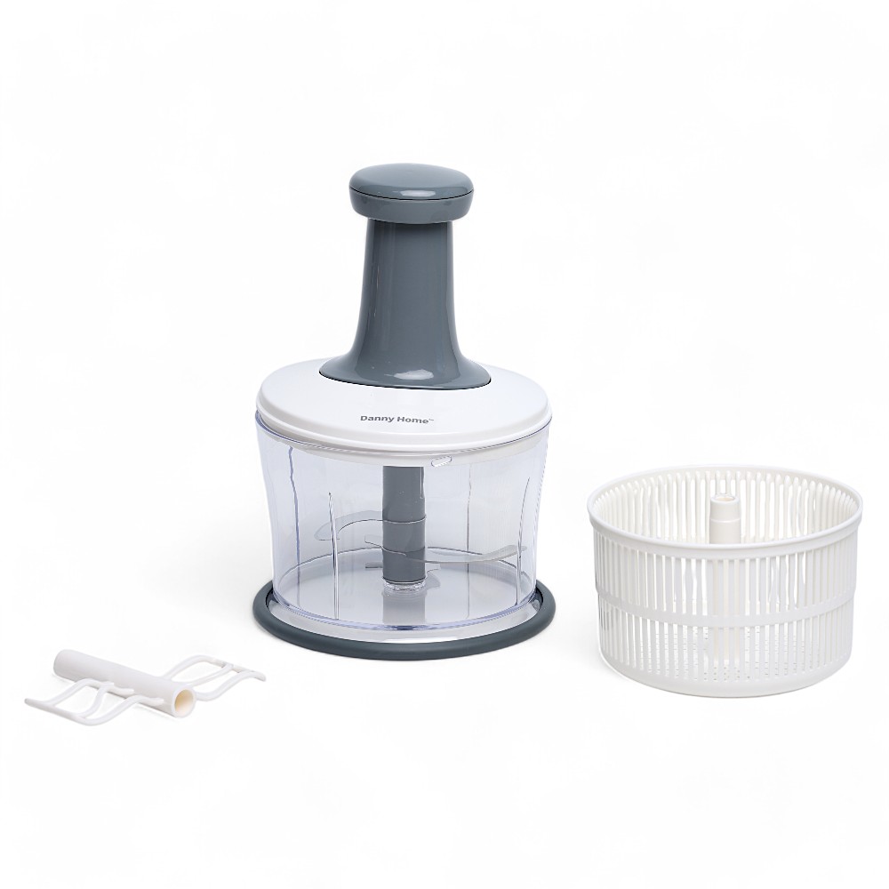 Чоппер ручной пластиковый DH3107-GREY XP-13-60