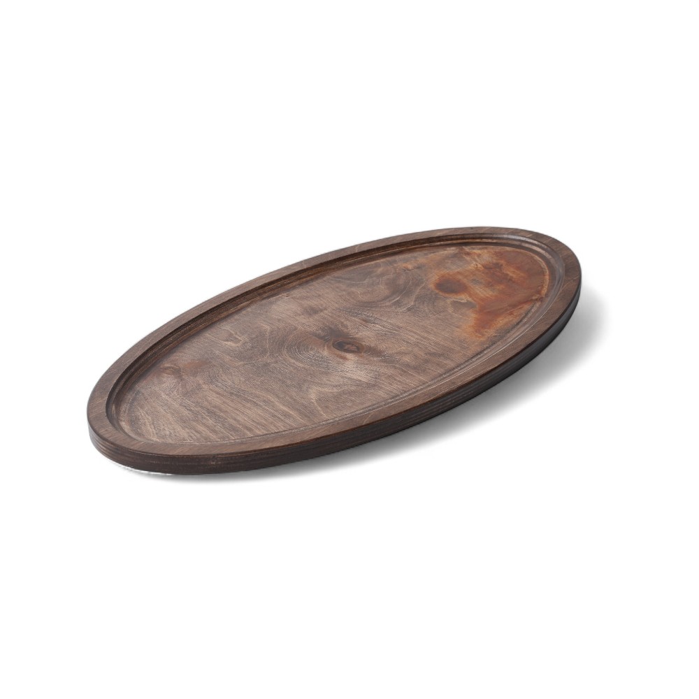 Блюдница для подачи деревянная 30-20 YOG'OCH13