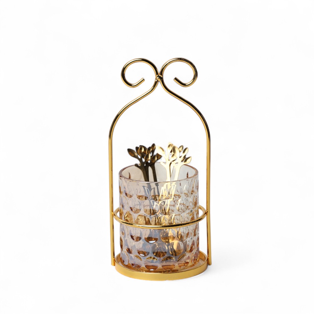 Набор десертных ложек DB-74-163 Медовый