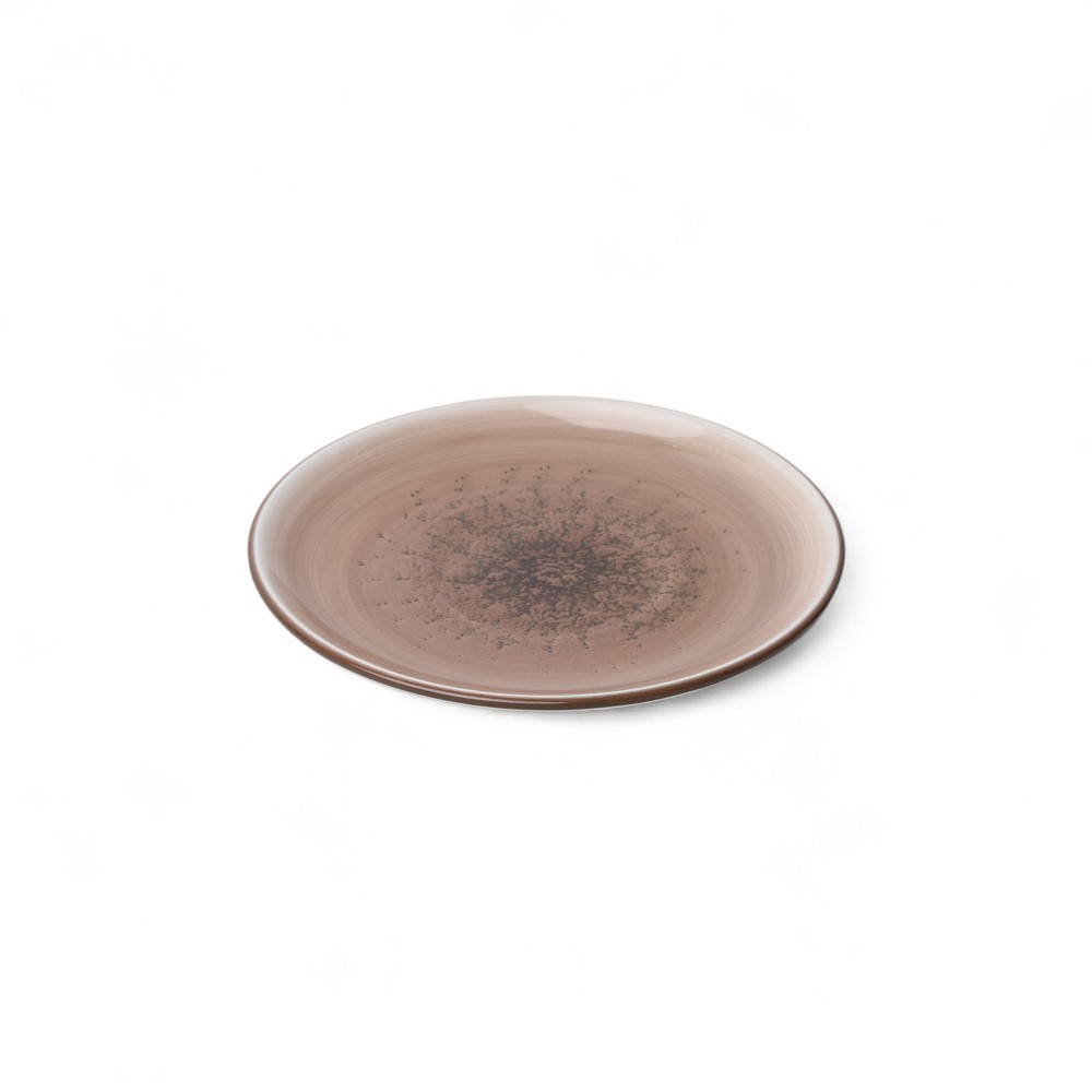 Тарелка 10 дюйм 27,2 см CHP11250-K86D Коричневый