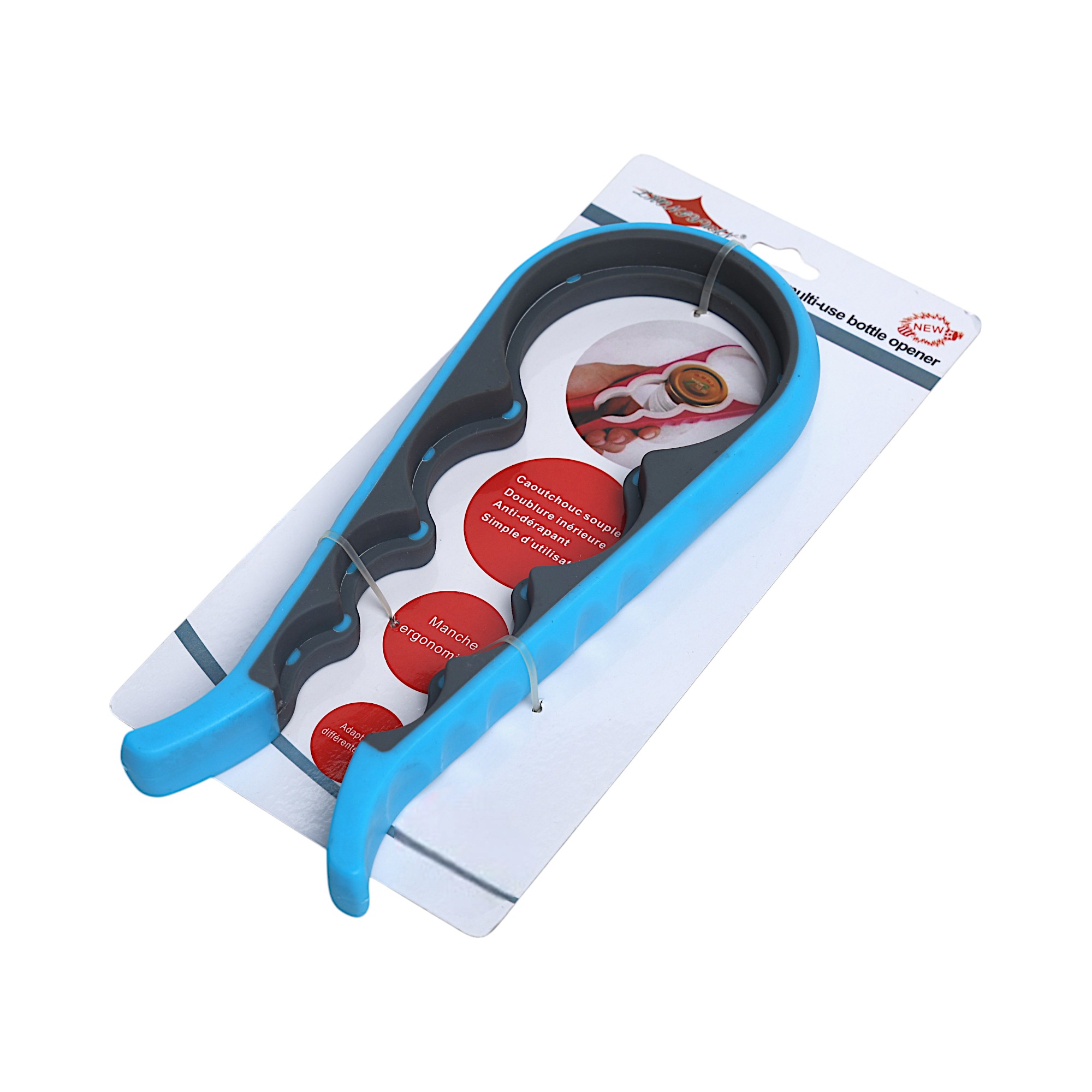 Открывалка для банок DB-5-37 синий