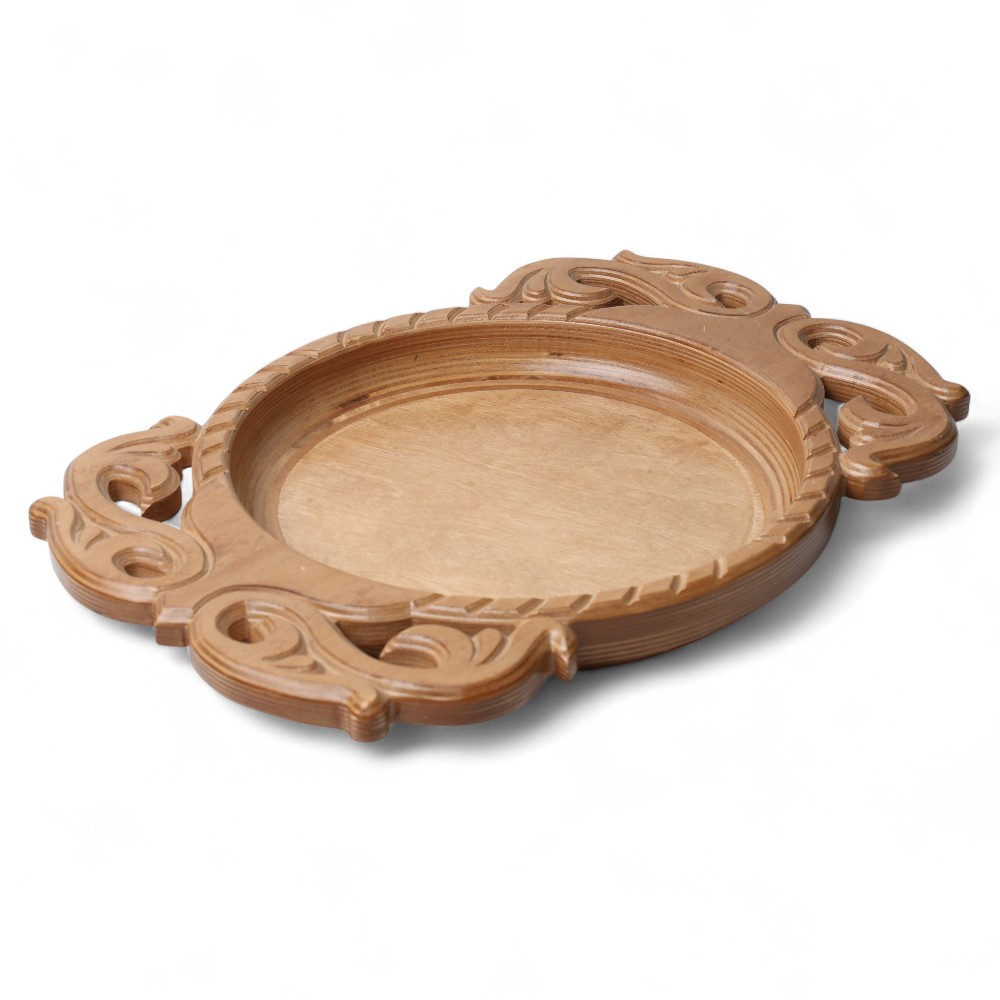 Блюдница для подачи деревянная 44-31 YOG'OCH34