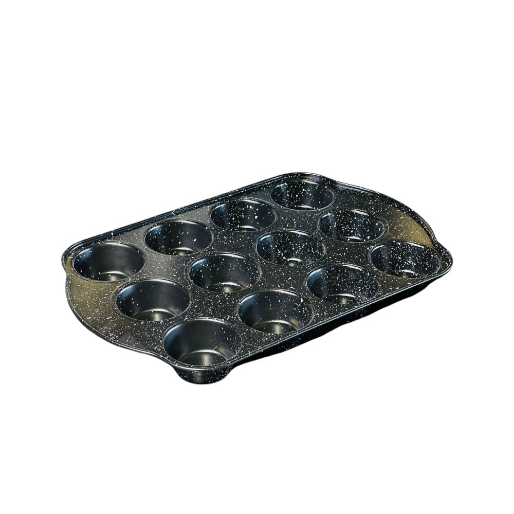 Форма для кексов металлической 45*25 см красный NCK-35