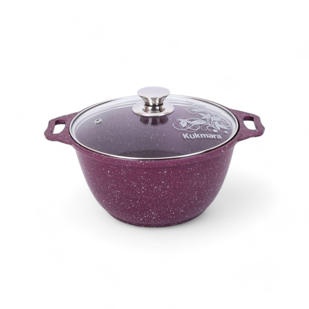 Кастрюля 3л со стеклянной крышкой, АП линия "Trendy style" (mystery) к31tsm