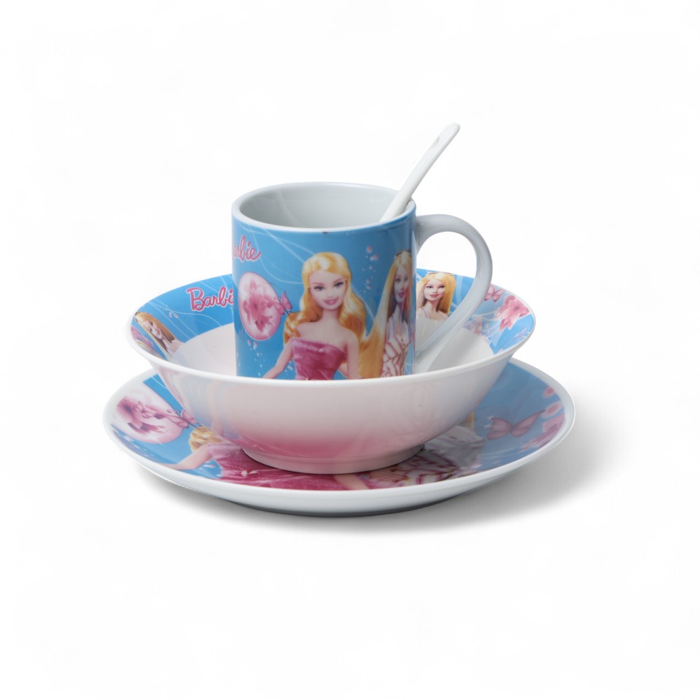 Керамические Детский набор 4 предметов DB-74-6