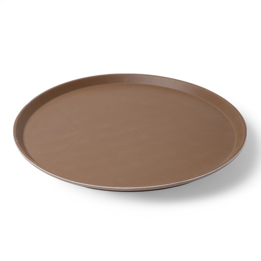 Поднос пластиковая Коричневый 46 см XP-11-6