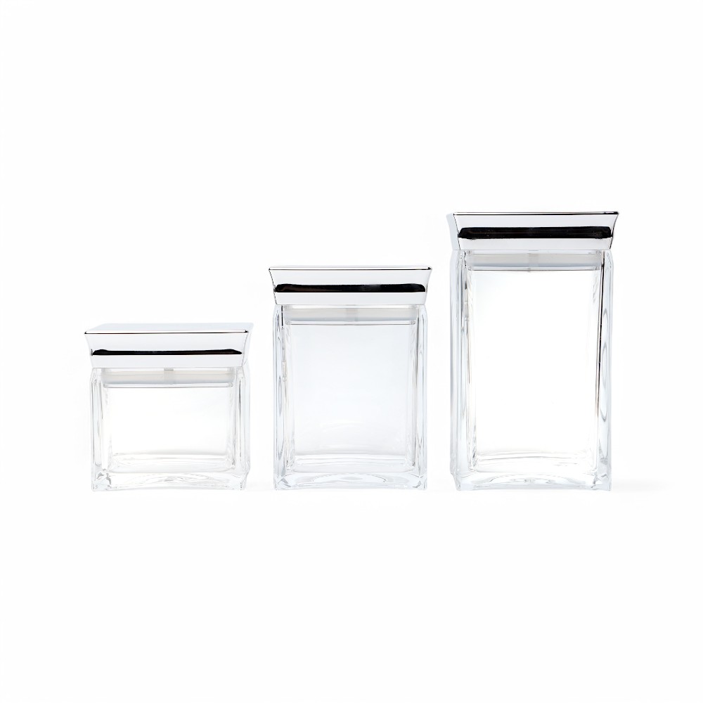 Банка Акриловая Для Спецы F4531S DB-15-128 Прозрачный