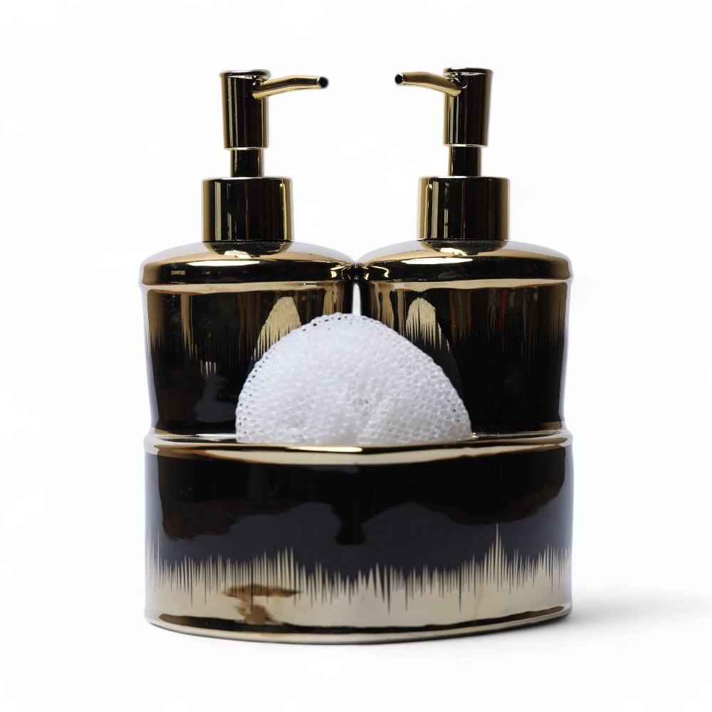 Набор аксессуаров для ванной комнаты GB-91-39 белый