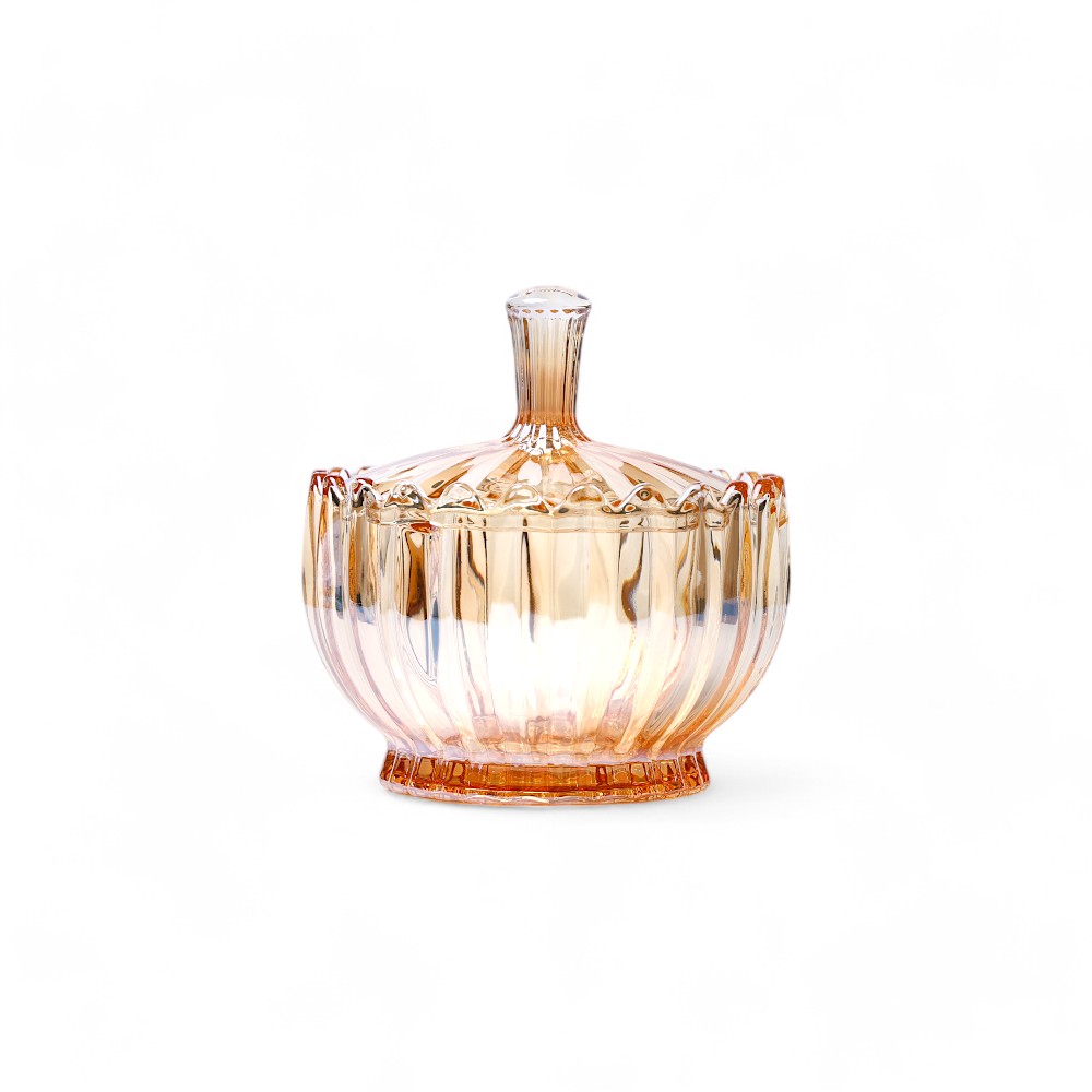 Сахарница стеклянная DM608 DB-104-113