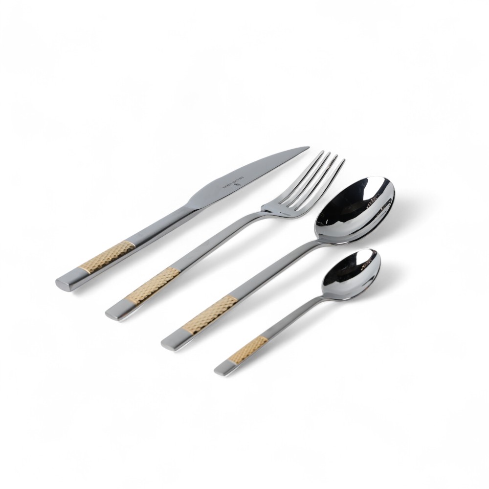 Набор столовых приборов Shams Steel 24 pcs D015