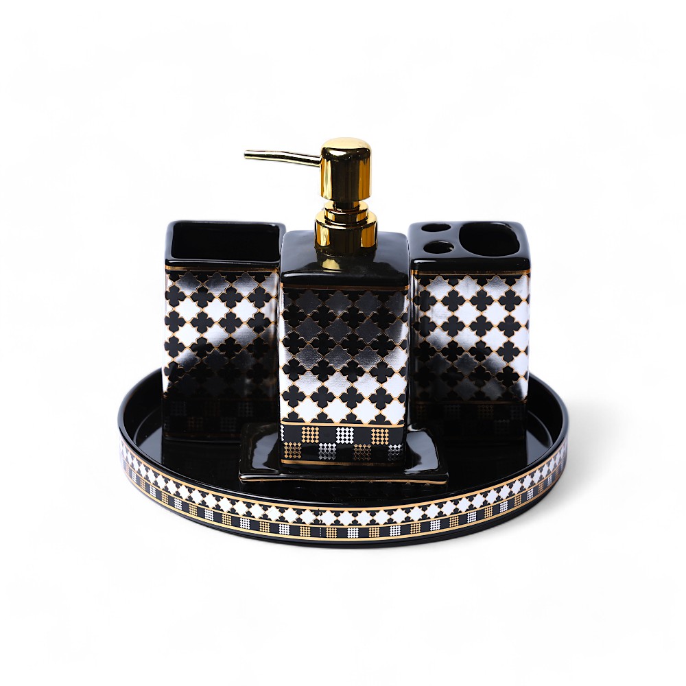 Ванный набор DB-75-16 Черный