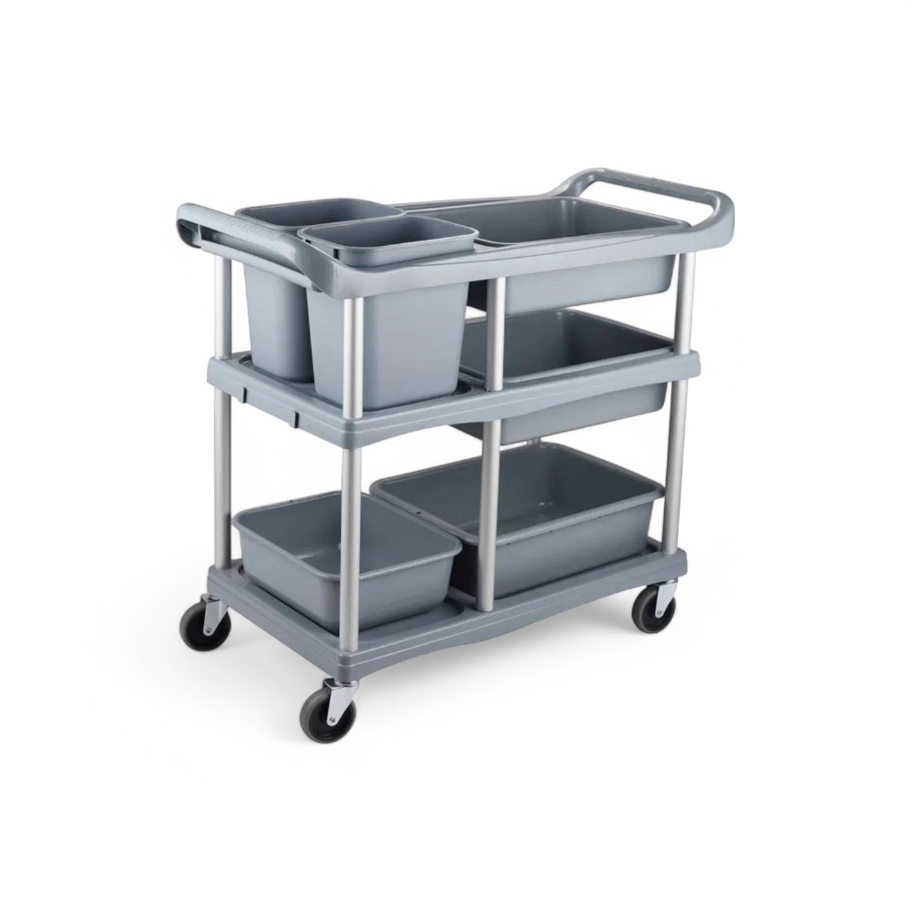 Тележка для гостиниц DB-99-5 Серый