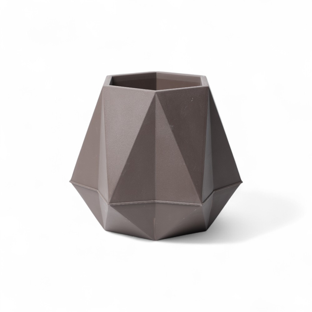 Горшок для цветов DB-153-30 коричневый