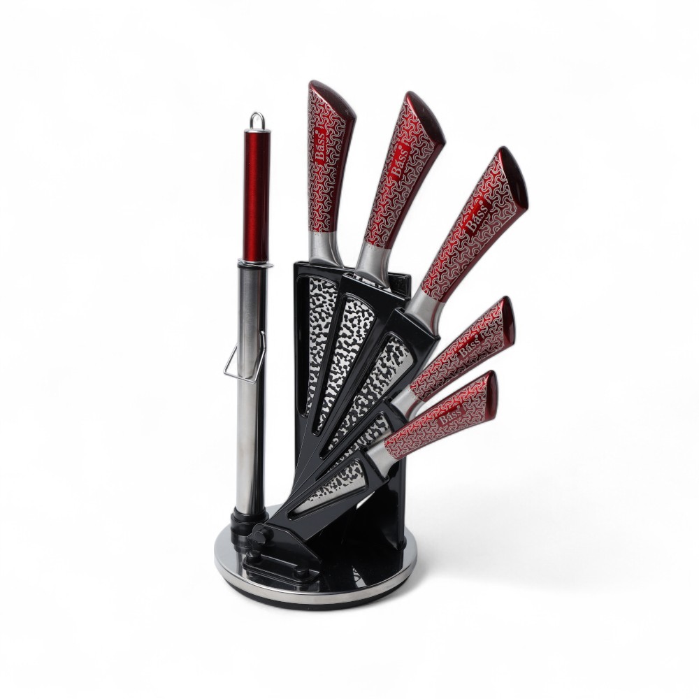 Набор ножей DB-151-3 красный