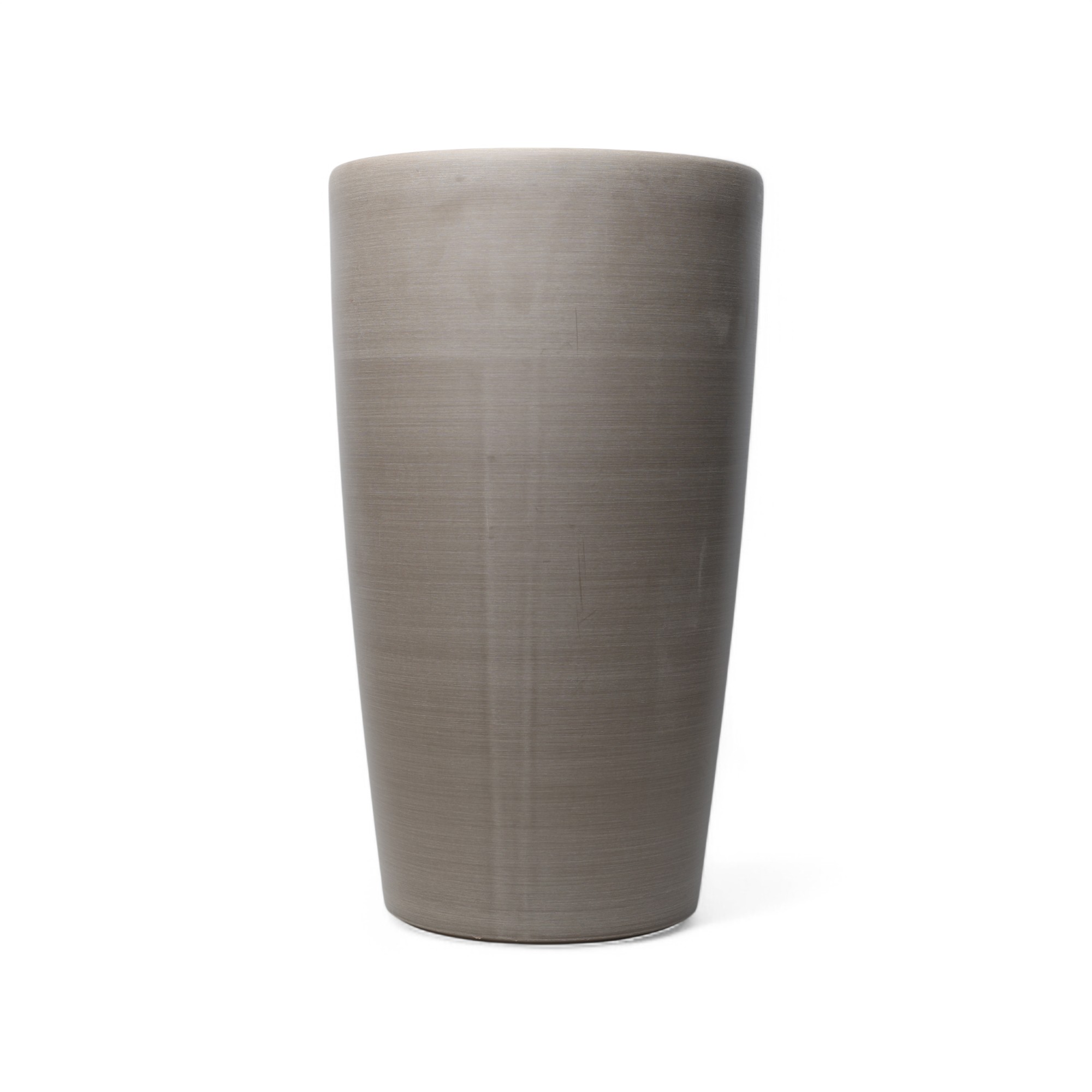 Горшок для цветов DB-153-34коричневый