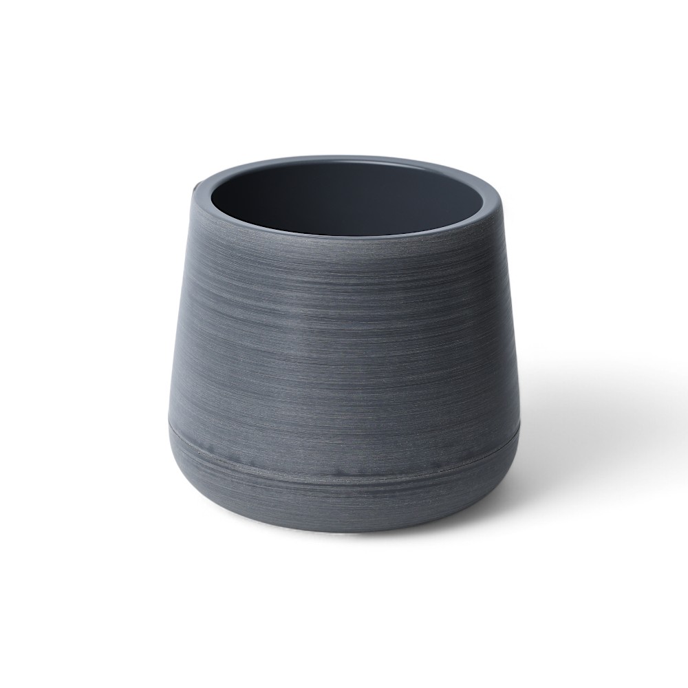 Горшок для цветов DB-153-38 серый