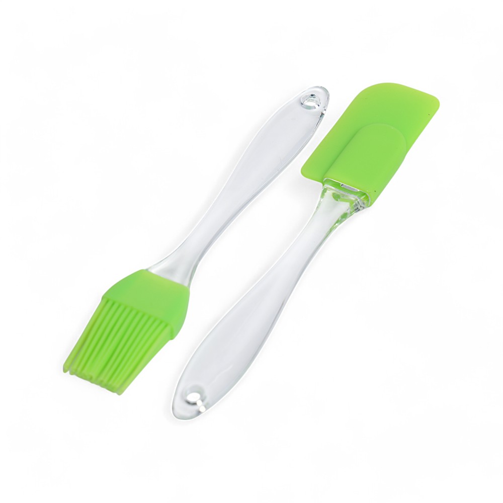 Лопата и кисточка для выпечки DB-105-4 зеленый