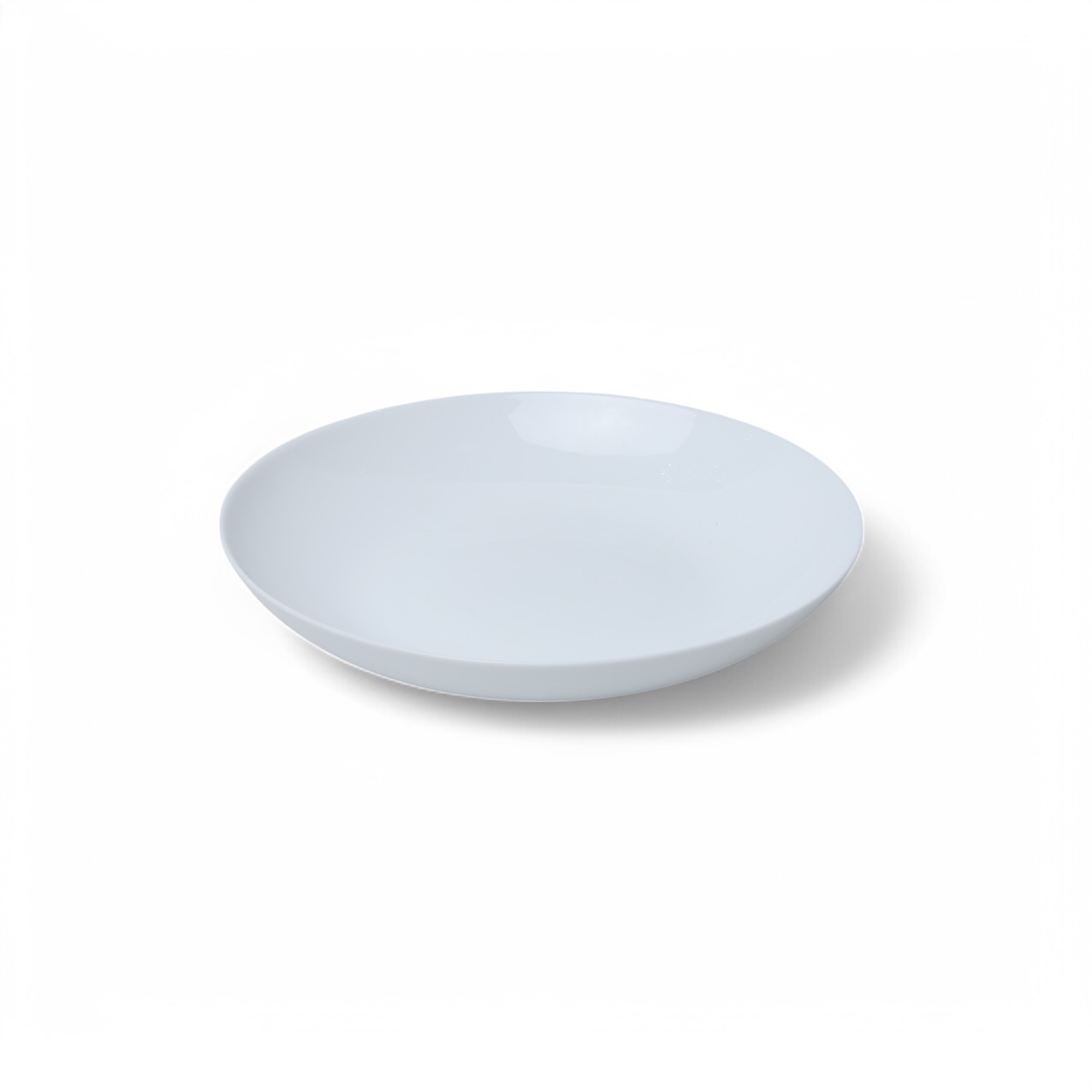 Глубокая тарелка 23 см white