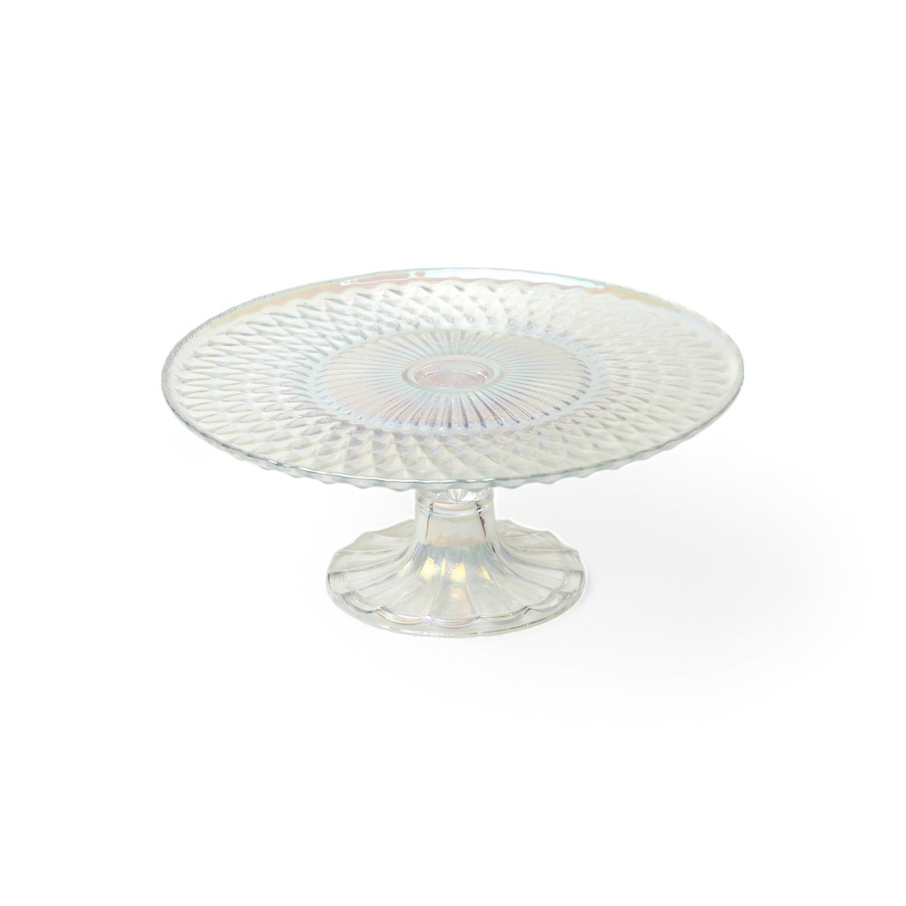 Блюдо на ножке для торта WY02-01 XP-13-136 Хамелеон