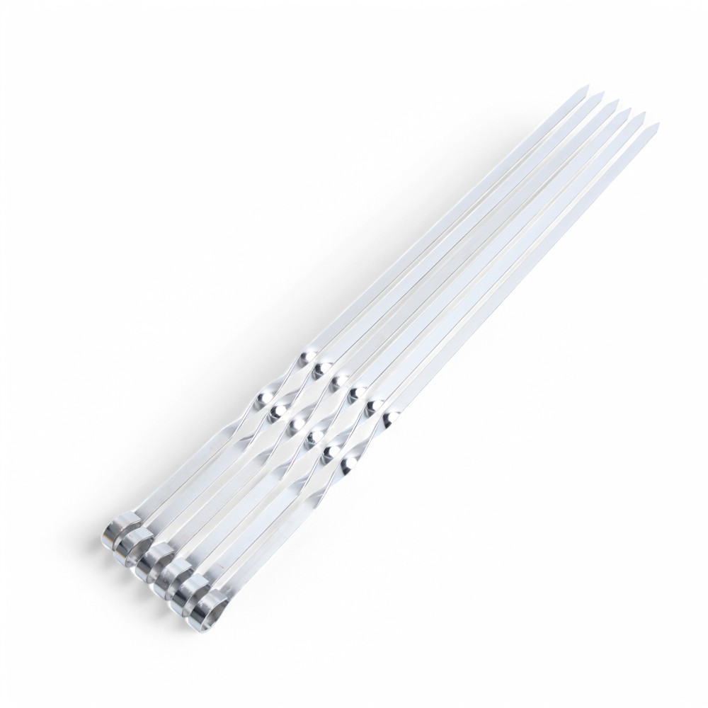 Шампуры 6 pcs DB-144-5 стальной