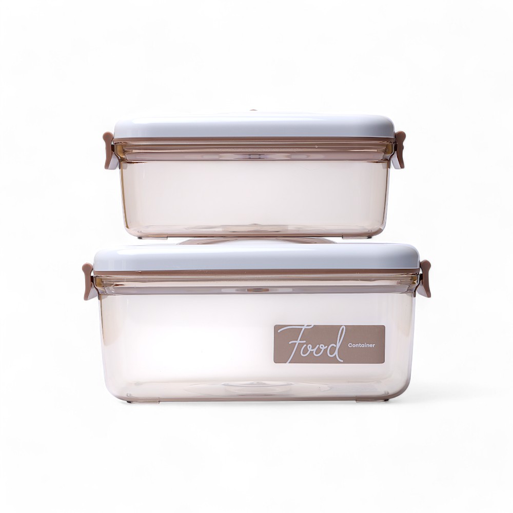 Контейнер пластиковый 8092 DB-152-150 Коричневый