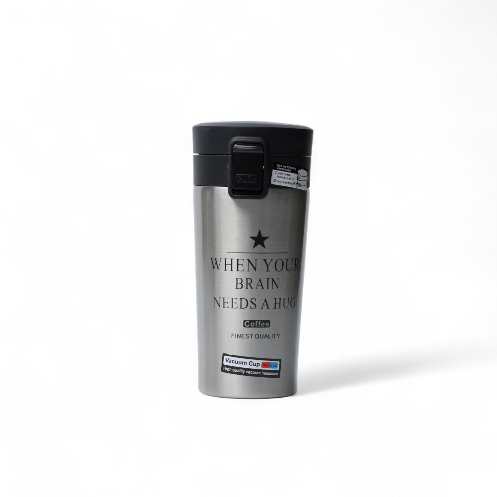 Термокружка 500 мл CB-105-9A серебрянный