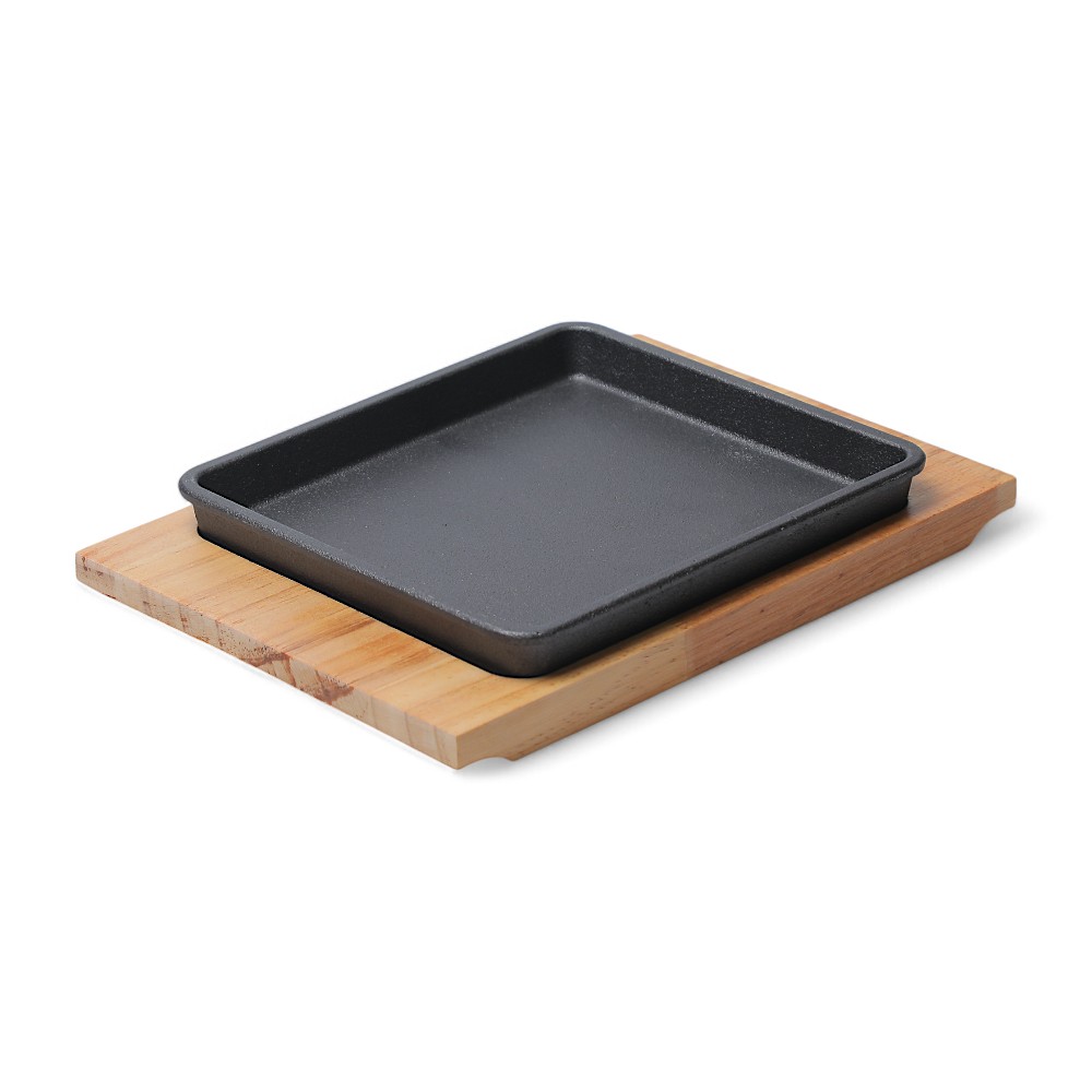 Блюдо для чугуна GB-29-23 Черный