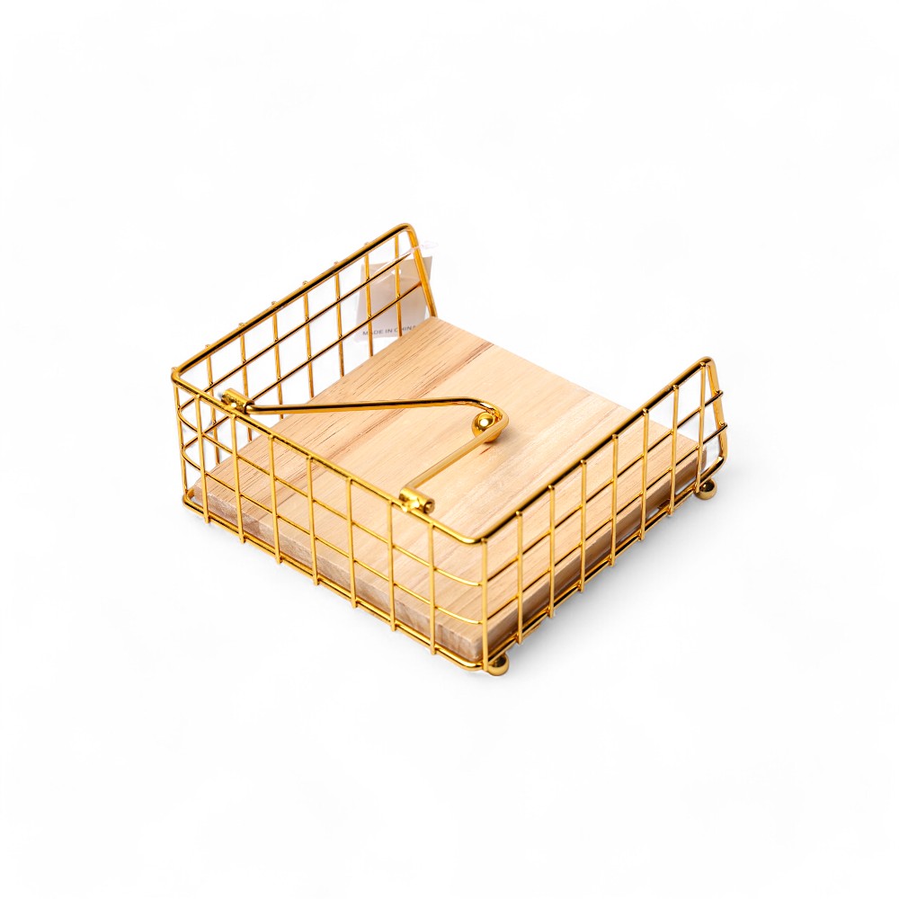 Салфетница DB-138-27 зотолой