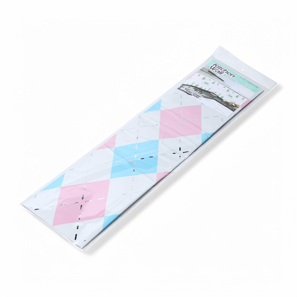 Наклейка для кухня 900*600 мм Разноцветный