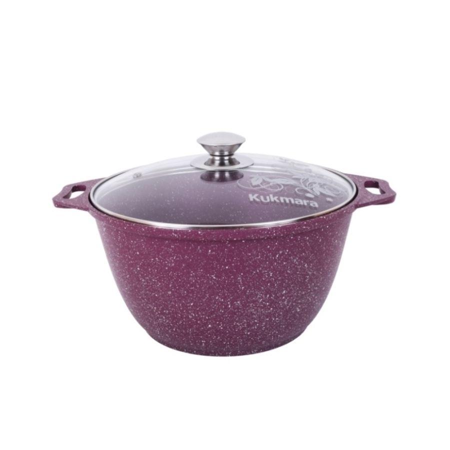 Кастрюля 1л со стеклянной крышкой,АП линия "Trendy style" (rose) к11tsr