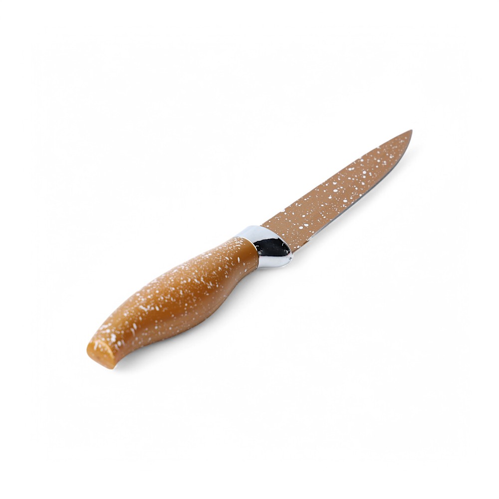 Нож Кухонный DB-105-36 Коричневый