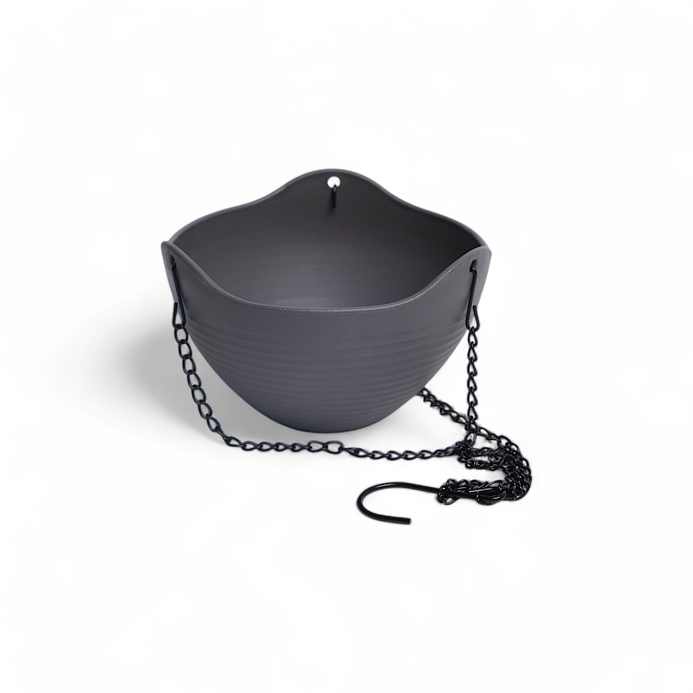 Горшок для цветов DB-153-28 серый